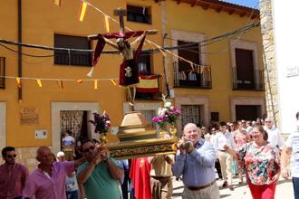 Casasana vuelve a celebrar sus fiestas patronales del Cristo de la Tribulación