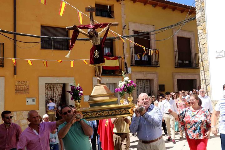 Casasana vuelve a celebrar sus fiestas patronales del Cristo de la Tribulación
