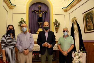 Celebración religiosa del Cristo de la Tribulación en Casasana
