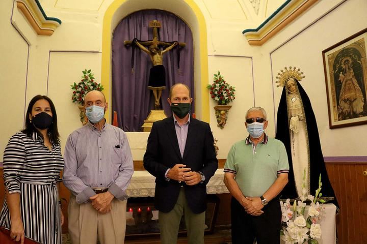 Celebración religiosa del Cristo de la Tribulación en Casasana