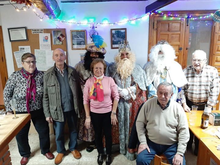 Los Reyes Magos han llevado su magia, alegría y regalos a Cereceda, Pareja y Casasana