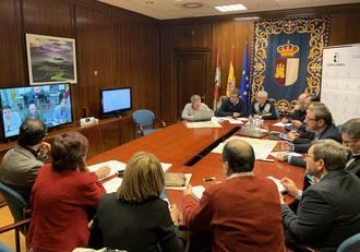 Se constituye el Centro de Análisis para valorar la situación de Guadalajara por las inclemencias meteorológicas de estos días