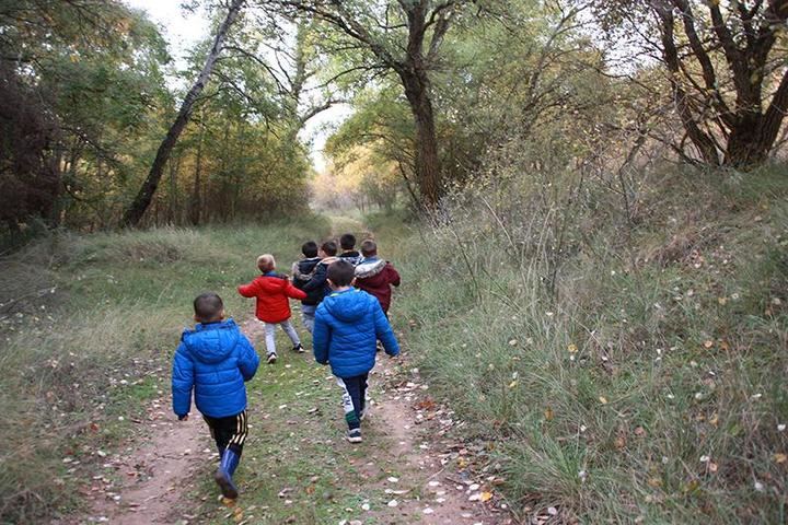 Los más pequeños del CEIP Alvar Fáñez de Minaya visitan la Finca Municipal Castillejos