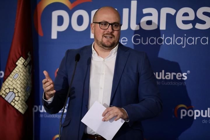 Castillo subraya que “frente a la hipocresía de los socialistas existe una alternativa que genera esperanza en los ciudadanos y se llama Partido Popular” 
