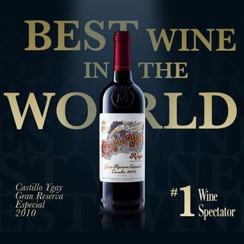 El mejor vino del mundo 2020 es el español Castillo de Ygay 2010