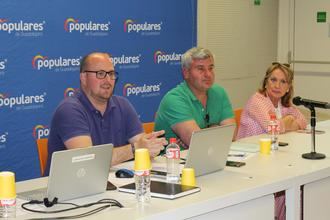 Castillo asegura que el PP “está preparado” para gobernar todas las instituciones y “es la única alternativa con experiencia frente a la pésima gestión socialista”