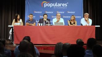 Castillo afirma que la sociedad valora la moderación y el sentido de Estado que representa el PP para sacar a nuestro país de esta crisis