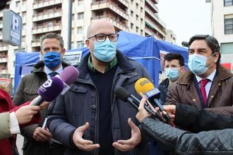 Castillo afirma que las políticas del PSOE de Page y de Sánchez son las mismas que están llevando a este país y a sus ciudadanos a una de las peores crisis