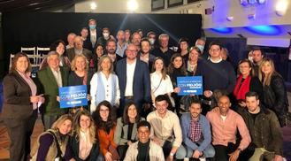 Castillo subraya la unidad y el compromiso del PP y afirma que Feijóo es el líder que necesitamos