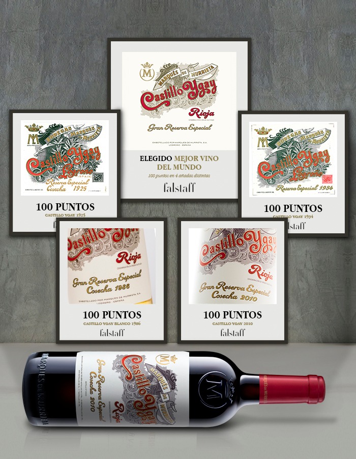 Castillo Ygay, elegido el mejor Gran Reserva del mundo