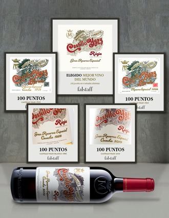 Castillo Ygay, elegido el mejor Gran Reserva del mundo