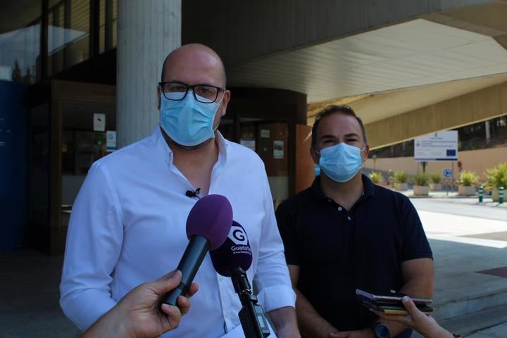 Castillo recrimina al PSOE de Guadalajara su discurso cainita y les pide que se pongan a trabajar por las necesidades de la ciudadanía