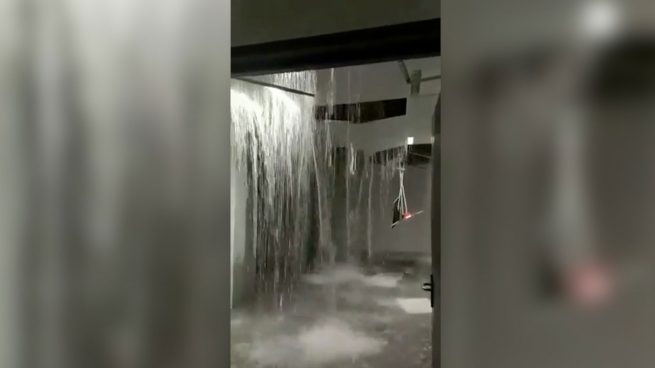 Podemos exige investigar a las concesionarias del nuevo Hospital Universitario de Toledo por las cataratas en el edificio