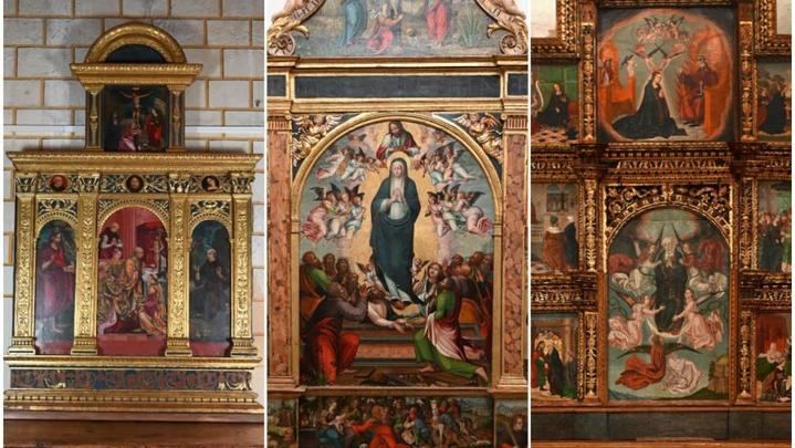 Concluye tras nueve meses la restauración de tres retablos de la Catedral de Cuenca
