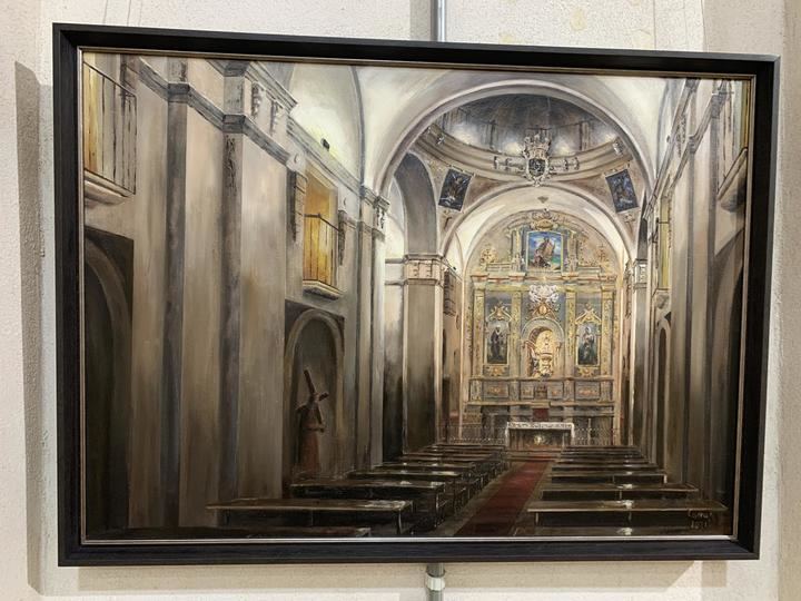 Los paisajes urbanos de Miguel Ángel Rodríguez, en octubre en El Molino