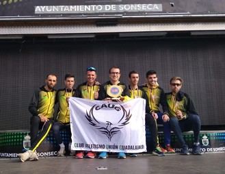 El CAUG, campeón regional de campo a través por clubes