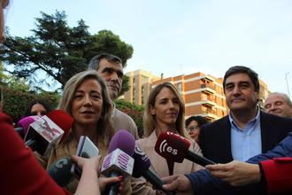 Cayetana Álvarez de Toledo apoya en Guadalajara la candidatura del PP al Congreso y Senado y le dice a Page que 