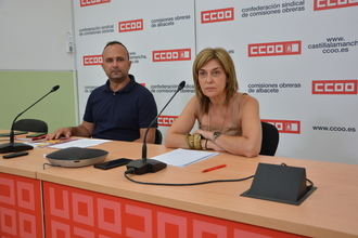 CCOO Albacete renueva su campa&#241;a de prevenci&#243;n del estr&#233;s t&#233;rmico laboral 