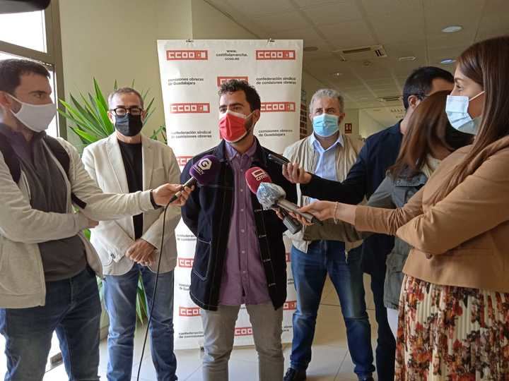 ASAMBLEA CCOO GUADALAJARA : En Castilla-La Mancha el 36% de las personas pensionistas necesitan el complemento a mínimos porque no alcanzan el mínimo legal