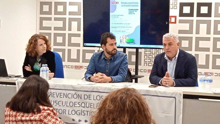 Casi un tercio de los accidentes laborales en Guadalajara ocurren en el sector de la logística