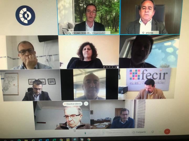 El Comité Ejecutivo de CECAM denuncia que muchos sectores QUEDAN EXCLUIDOS de las ayudas directas del Gobierno de Sánchez/Iglesias