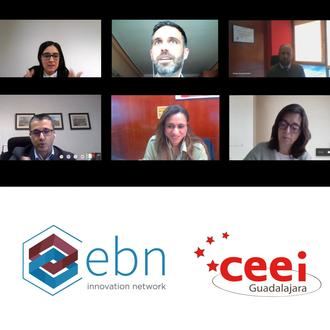 CEEI GUADALAJARA continúa buscando oportunidades en Europa para los emprendedores de la provincia