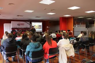 El CEEI de Guadalajara comienza el año con la visita de 116 alumnos en sus talleres para jóvenes emprendedores