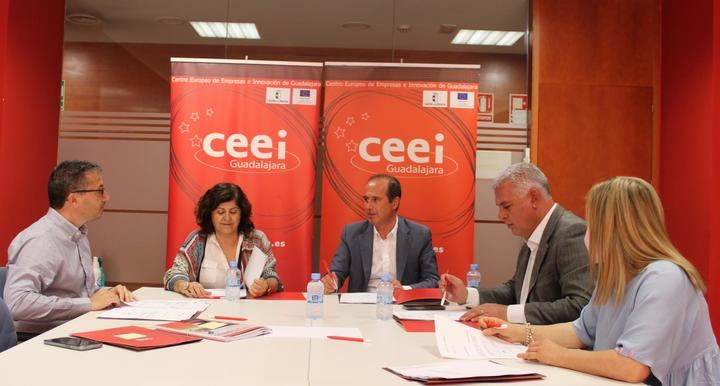 Las empresas instaladas en el CEEI alcarreño han alcanzado un volumen de negocio de 14.065.000 euros, generando 152 empleos directos