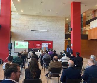 Gran éxito de participación del II Foro Startup de Castilla La Mancha celebrado en el CEEI Guadalajara