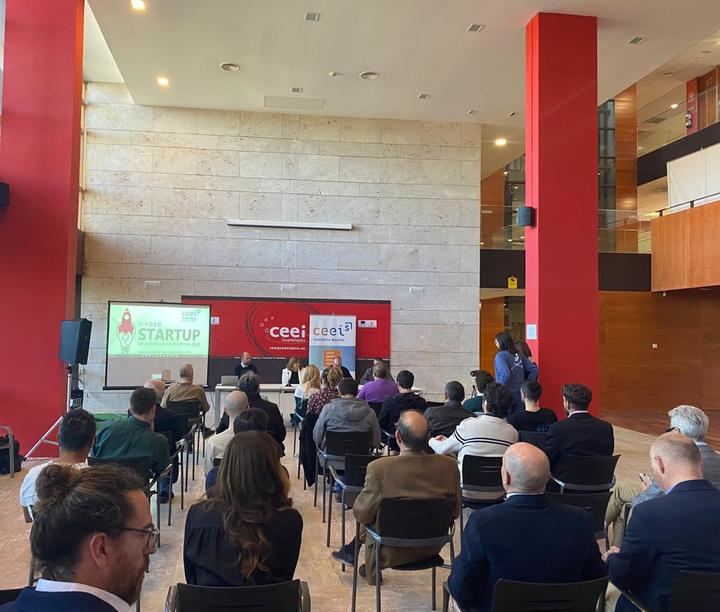 Gran éxito de participación del II Foro Startup de Castilla La Mancha celebrado en el CEEI Guadalajara