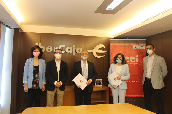 Fundación IberCaja renueva su apoyo a la nueva edición de Emplea-T y Emprende con CEEI Guadalajara 