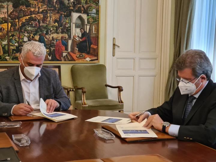 El Consorcio de Bomberos y la central de Trillo colaboran para mejorar la capacidad de respuesta ante emergencias