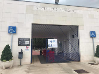 El Ayuntamiento de Azuqueca elabora un dispositivo especial para el cementerio con motivo de la festividad de Los Santos