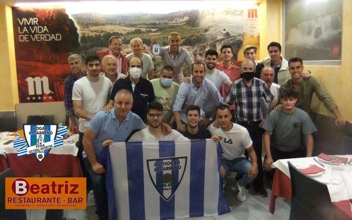 Cena Fin de Temporada de la Peña El Hogar Alcarreño