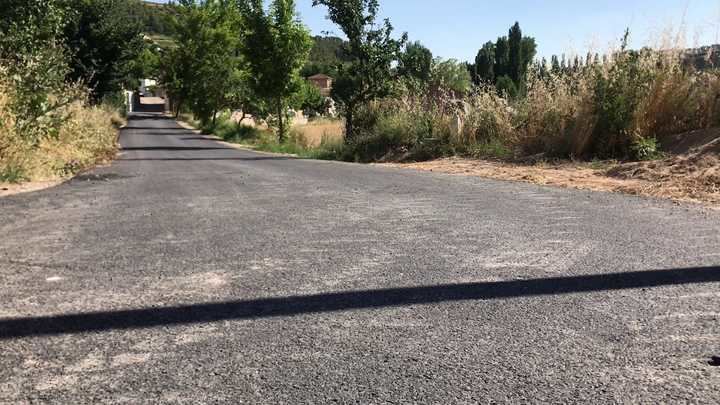 Centenera y Romancos mejoran sus viales y redes de agua gracias a la Diputación de Guadalajara