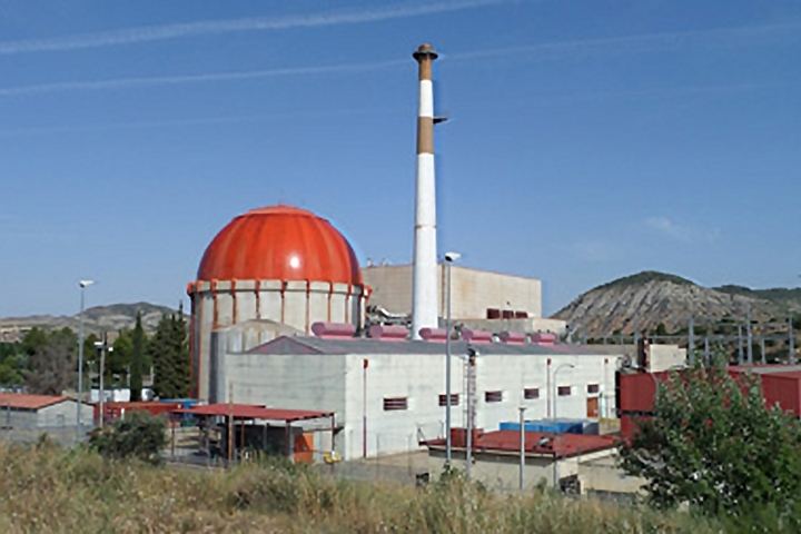 Termina el desmontaje de la cúpula de central nuclear 'José Cabrera' en Almonacid de Zorita, en 2020 está prevista la demolición del interior del edificio de Contención, del Edificio Auxiliar y del Eléctrico