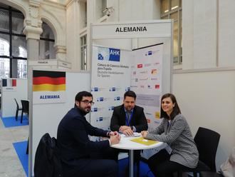 Guadalajara Empresarial" mantiene reuniones con representantes de distintos países en IMEX-MADRID 2020