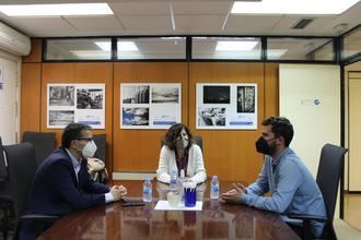 La presidenta de CEOE-CEPYME Guadalajara y el Secretario General de CCOO mantienen su primer encuentro