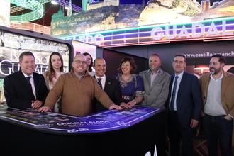 Los hosteleros de Guadalajara participan en FITUR
