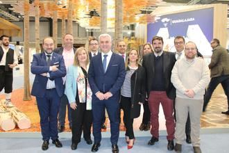 CEOE-CEPYME Guadalajara asite a la inauguración del stand de Castilla La Mancha en FITUR