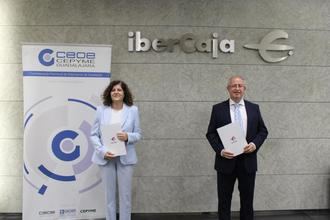 CEOE-CEPYME Guadalajara e IberCaja continúan su colaboración...un año más