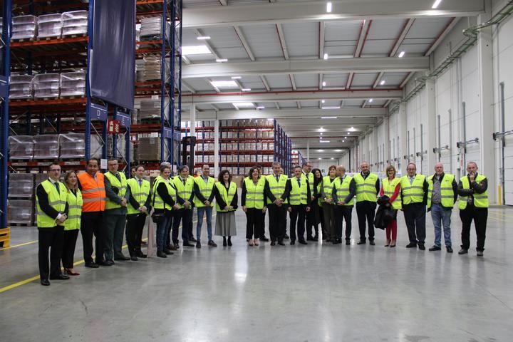 CEOE-CEPYME Guadalajara inaugura, en colaboración con DSV, un nuevo Centro de Formación Logístico