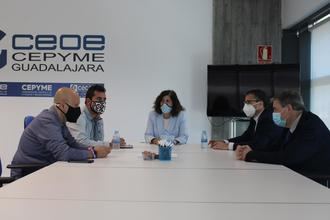 CEOE-CEPYME Guadalajara y los sindicatos UGT y CCOO reivindican la importancia del diálogo social