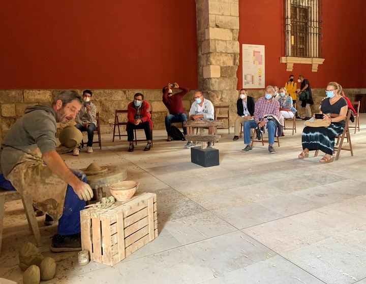 El Museo provincial de Guadalajara acoge la celebración de un taller práctico de arqueología con materiales procedentes del yacimiento de Arriaca