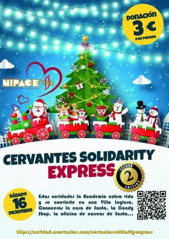 2ª Edición del Cervantes Solidarity Express a beneficio de Fundación NIPACE