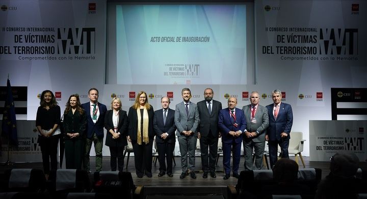 Más de 300 personas se reúnen en el II Congreso Internacional de Víctimas del Terrorismo en el CEU