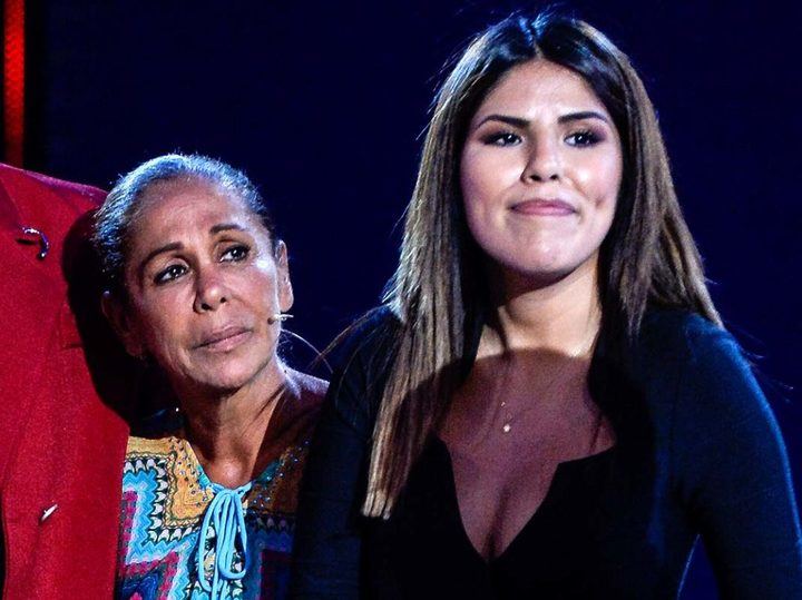 SEMANA Chabelita a su madre : 