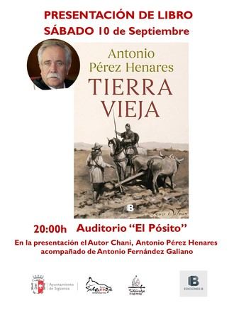 Chani presenta este sábado en El Pósito de Sigüenza su nueva novela, 