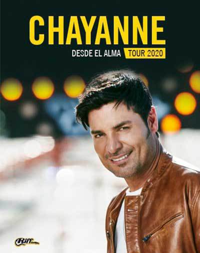 Chayanne celebrará el 20 de abril un concierto en el Wizink Center