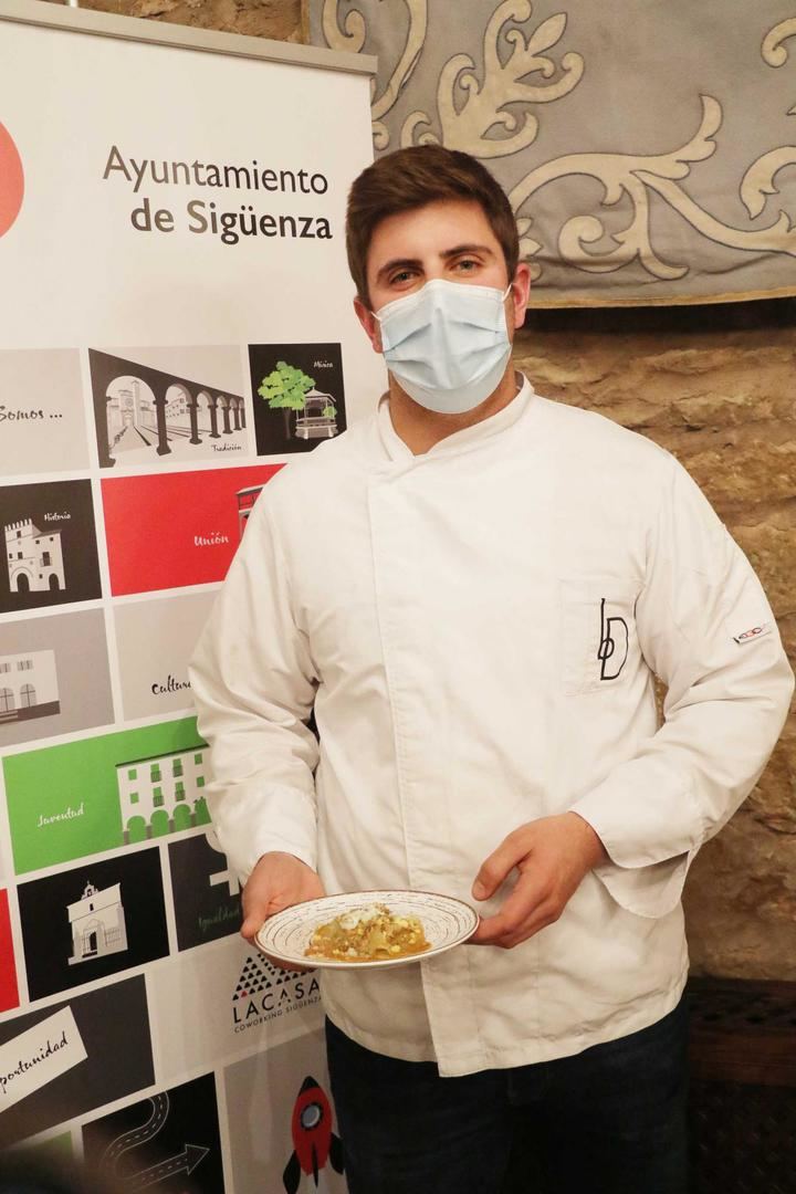 Pablo de Francisco, de El Balcón del Dulce (La Cabrera), chef medieval seguntino de 2022